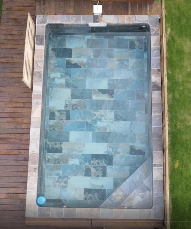 Mara'Ai Le Spot Tubuai, Chambre Triple Deluxe Mahu Sdb Privee Avec Piscine Mataura Exterior photo